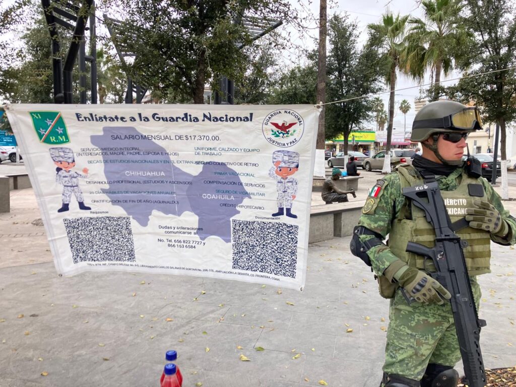 Guardia Nacional Lanza Convocatoria para Reclutamiento en Chihuahua y ...